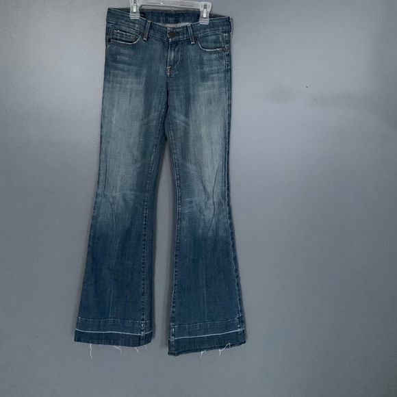 Citizens Of Humanity Faye #003 Jeans Blue Size 28 - Picture 3 of 8